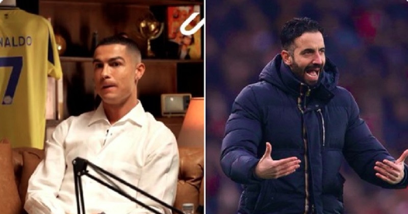 Ruben Amorim ‘nhắn’ Ronaldo sau chê bai MU