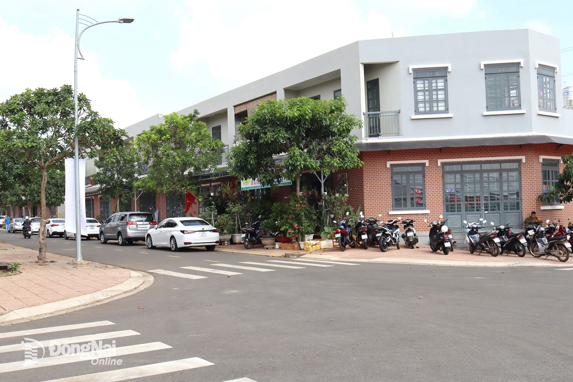 Área de habitação social no Projeto de Habitação Social do Bairro Bao Vinh. Foto: Hoang Loc