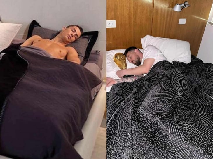 Vì sao Messi ngủ dài, Ronaldo ngủ ngắn? - Ảnh 1.