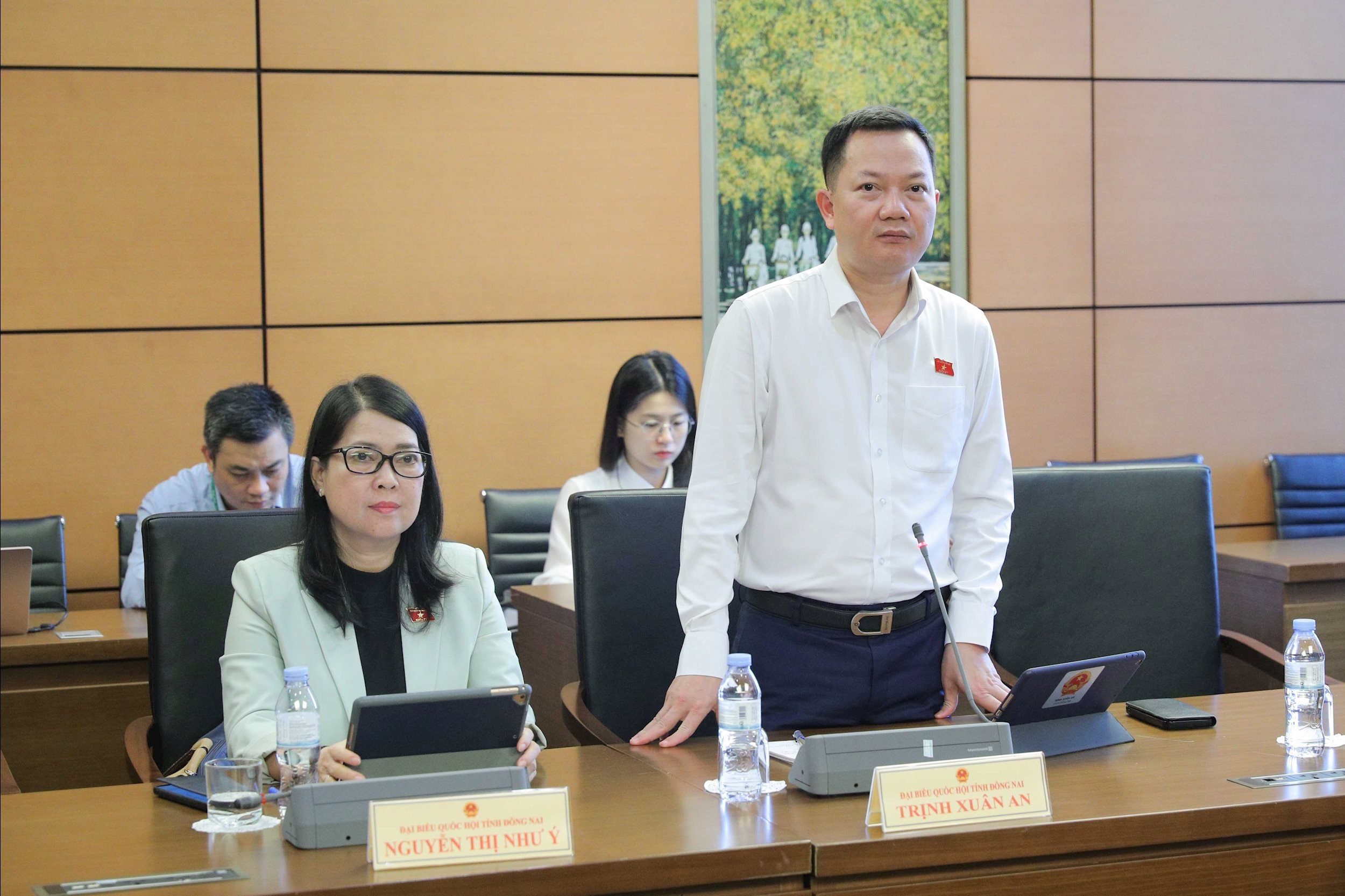 Członek Zgromadzenia Narodowego Trinh Xuan An (Dong Nai)