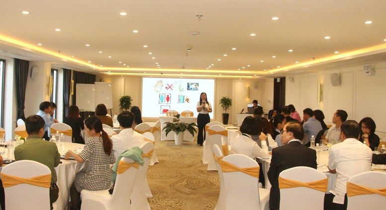 Rättshjälpskompetens för personer med funktionsnedsättning - Foto 1. Kỹ năng trợ giúp pháp lý cho người khuyết tật- Ảnh 1.