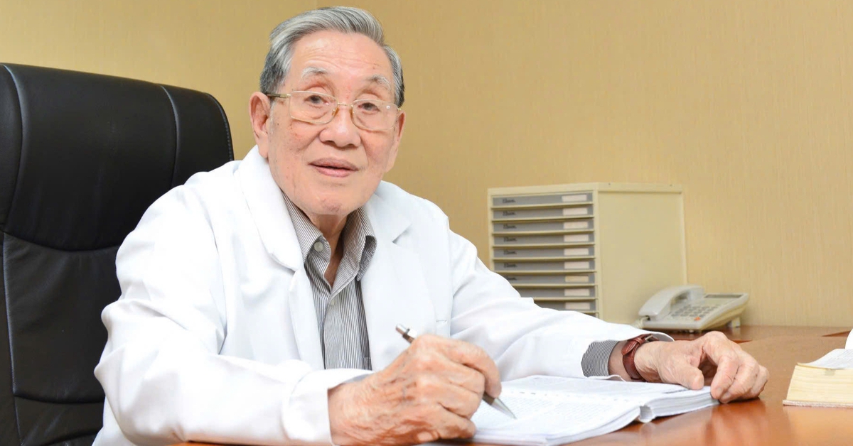 GS Nguyễn Đình Hối - Người thầy của nhiều thế hệ thầy thuốc