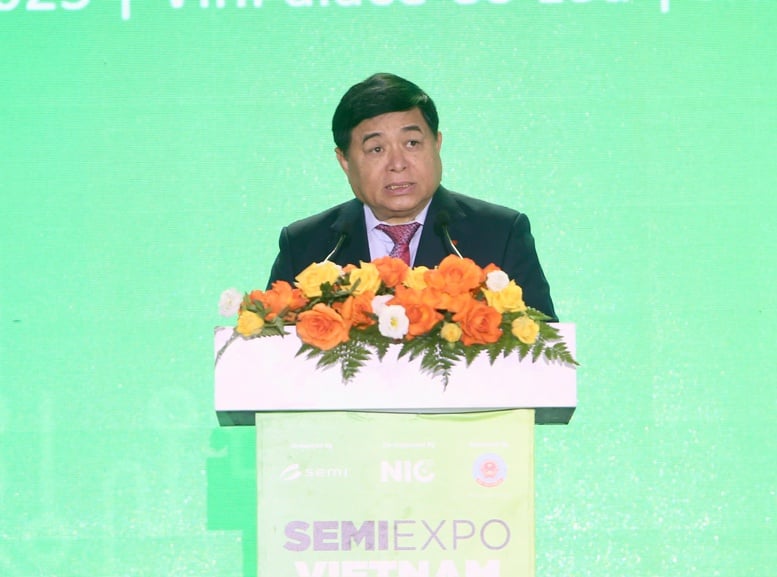SEMIExpo Vietnam 2025: Symbol på Vietnams samarbeidsånd, kreativitet og ambisjoner om å stige – Bilde 2. SEMIExpo Việt Nam 2025: Biểu tượng cho tinh thần hợp tác, sáng tạo và khát vọng vươn lên của Việt Nam- Ảnh 2.