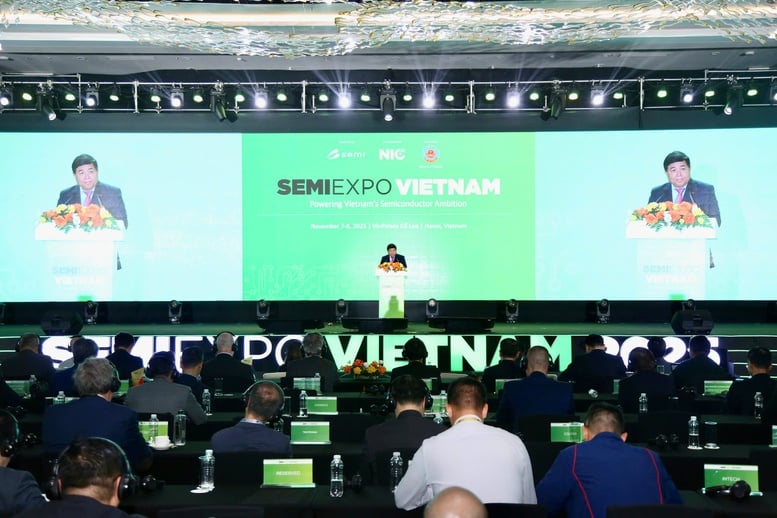 SEMIExpo Vietnam 2025: Symbol på Vietnams samarbeidsånd, kreativitet og ambisjoner om å stige – Bilde 3. SEMIExpo Việt Nam 2025: Biểu tượng cho tinh thần hợp tác, sáng tạo và khát vọng vươn lên của Việt Nam- Ảnh 3.