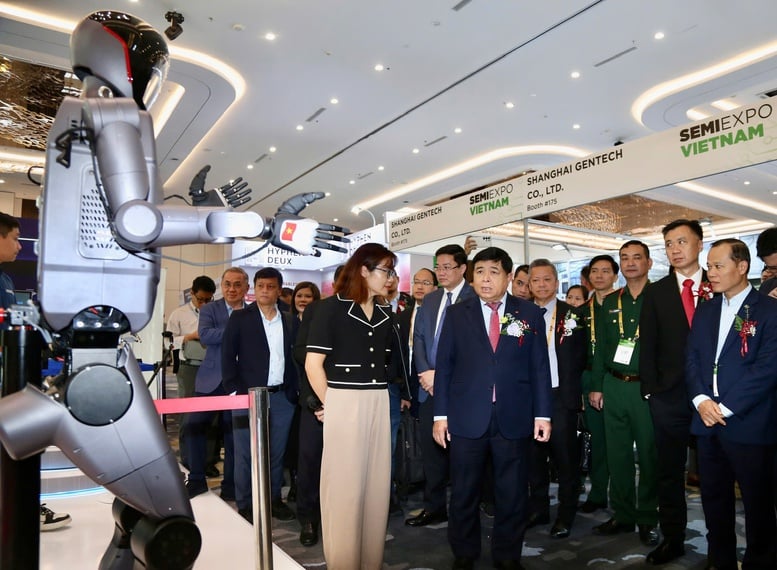 SEMIExpo Vietnam 2025: Symbol på Vietnams samarbeidsånd, kreativitet og ambisjoner om å stige – Bilde 5. SEMIExpo Việt Nam 2025: Biểu tượng cho tinh thần hợp tác, sáng tạo và khát vọng vươn lên của Việt Nam- Ảnh 5.