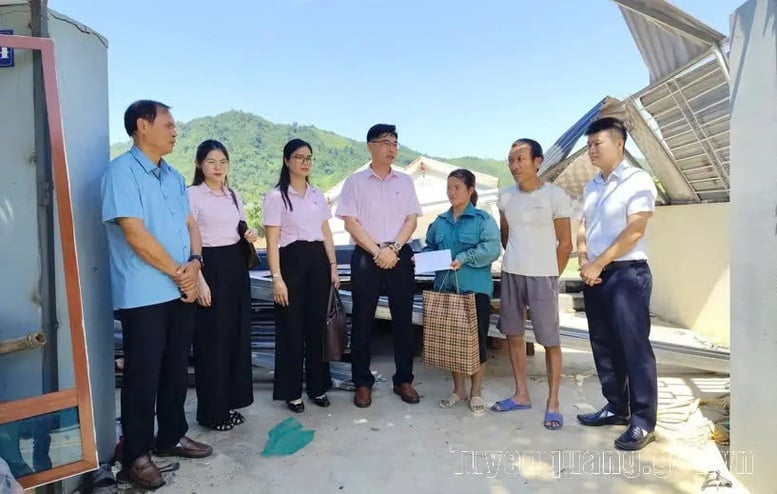 Îmbunătățirea calității creditului pentru politici sociale în Tuyen Quang - Fotografia 1. Nâng cao chất lượng tín dụng chính sách xã hội trên địa bàn Tuyên Quang- Ảnh 1.