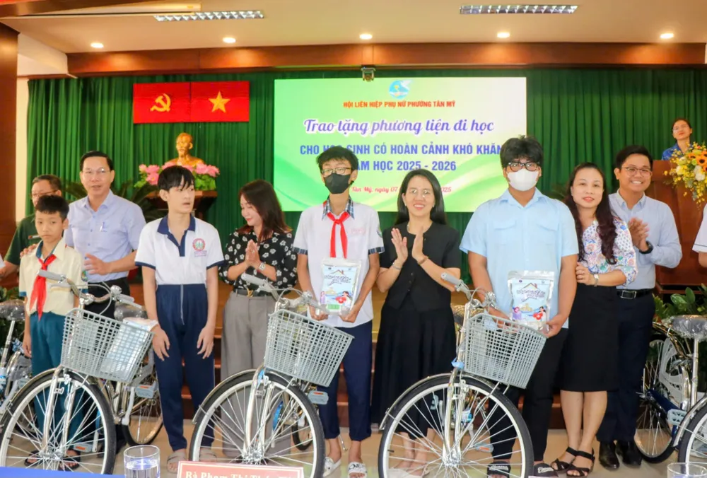 ថវិកាជិត ២០០លានដុង ដើម្បីថែទាំជនក្រីក្រនៅវួដ Tan My (HCMC)