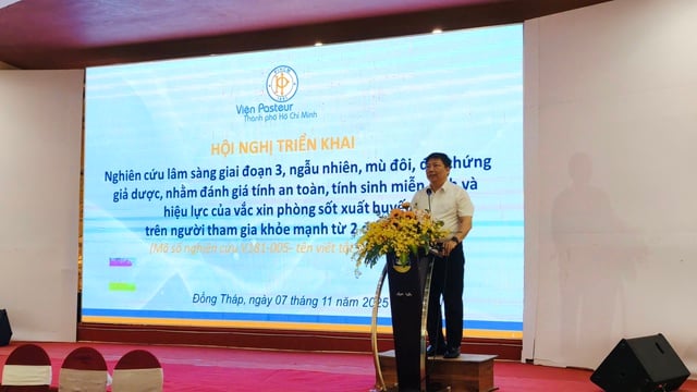 ຫວຽດນາມ ດຳເນີນການທົດລອງວັກແຊງປ້ອງກັນພະຍາດໄຂ້ເລືອດອອກໄລຍະ 3 - ຮູບ 1.