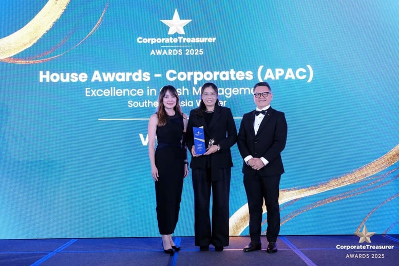 VitaDairy beæret over å motta internasjonal pris for digital transformasjon - Bilde 1. VitaDairy vinh dự nhận giải thưởng quốc tế nhờ chuyển đổi số- Ảnh 1.