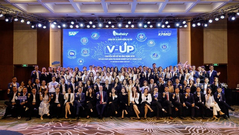 VitaDairy beæret over å motta internasjonal pris for digital transformasjon - Bilde 2. VitaDairy vinh dự nhận giải thưởng quốc tế nhờ chuyển đổi số- Ảnh 2.