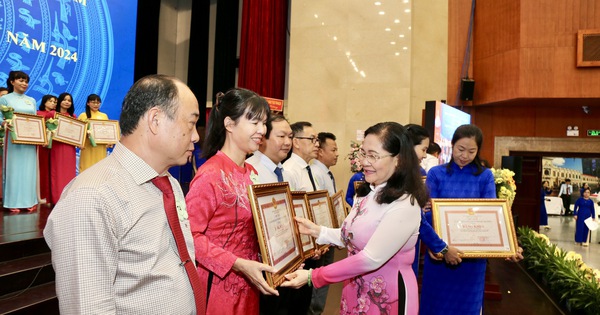 50 nhà giáo ở TP HCM đạt Giải thưởng Võ Trường Toản 2025, là những ai?