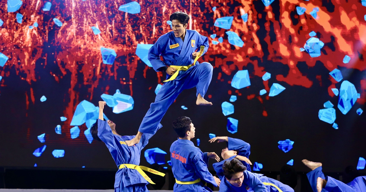 Liên hoan Võ thuật quốc tế TP.HCM 2025: Lan tỏa thông điệp hòa bình