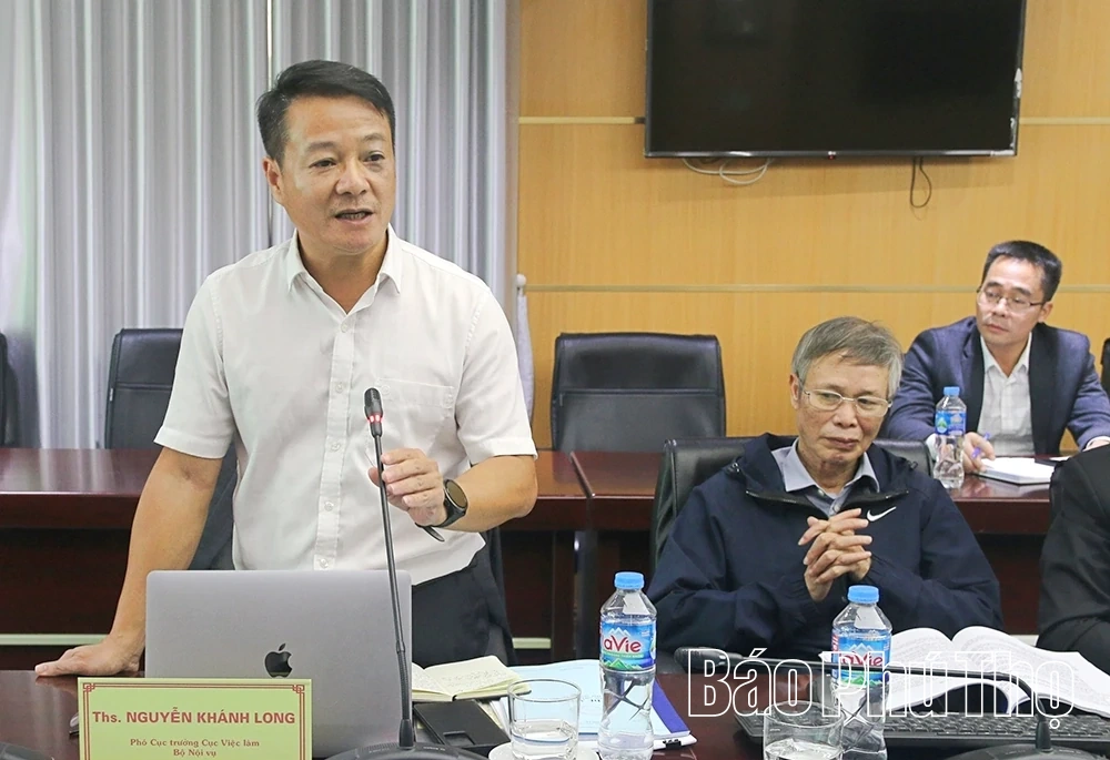 Vetenskaplig workshop om utveckling av mänskliga resurser i Phu Tho-provinsen för perioden 2025–2030