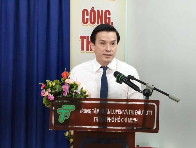 פסטיבל אומנויות הלחימה הבינלאומי של הו צ'י מין סיטי 2025: הפצת מסר השלום - תמונה 2. Liên hoan Võ thuật quốc tế TP.HCM 2025: Lan tỏa thông điệp hòa bình- Ảnh 2.