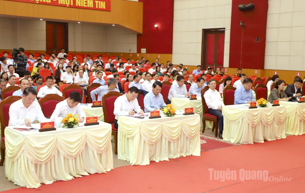 Delegados que asisten a la conferencia.