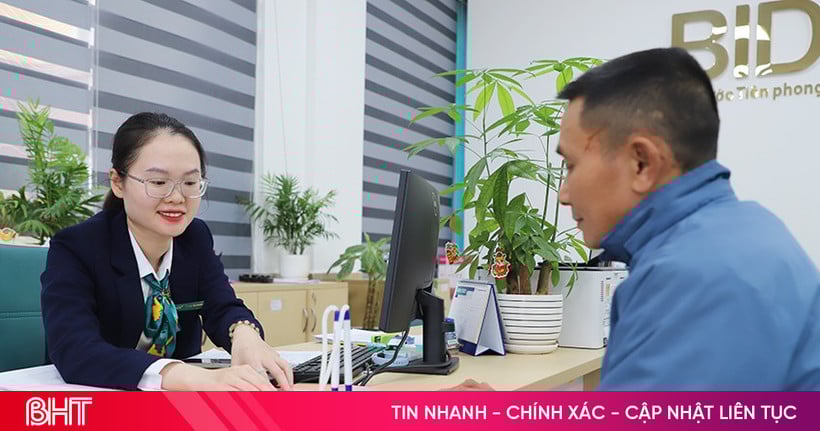 BIDV Thạch Hà - "Điểm tựa tài chính” cho doanh nghiệp, hộ kinh doanh