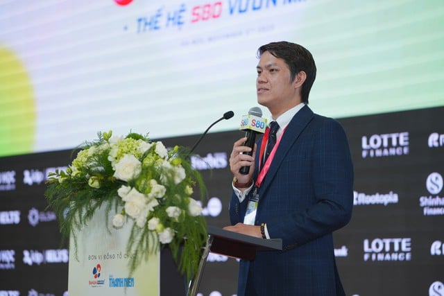 Những ‘mối duyên’ khi ra mắt học bổng S80 - tiếng Anh cho ‘Thế hệ vươn mình’ - Ảnh 1.