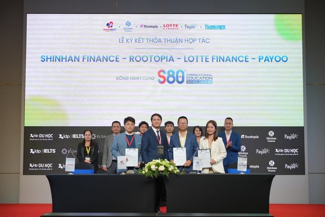 Những ‘mối duyên’ khi ra mắt học bổng S80 - tiếng Anh cho ‘Thế hệ vươn mình’ - Ảnh 2.