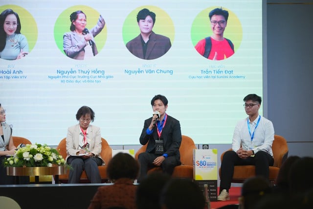 Những ‘mối duyên’ khi ra mắt học bổng S80 - tiếng Anh cho ‘Thế hệ vươn mình’ - Ảnh 5.