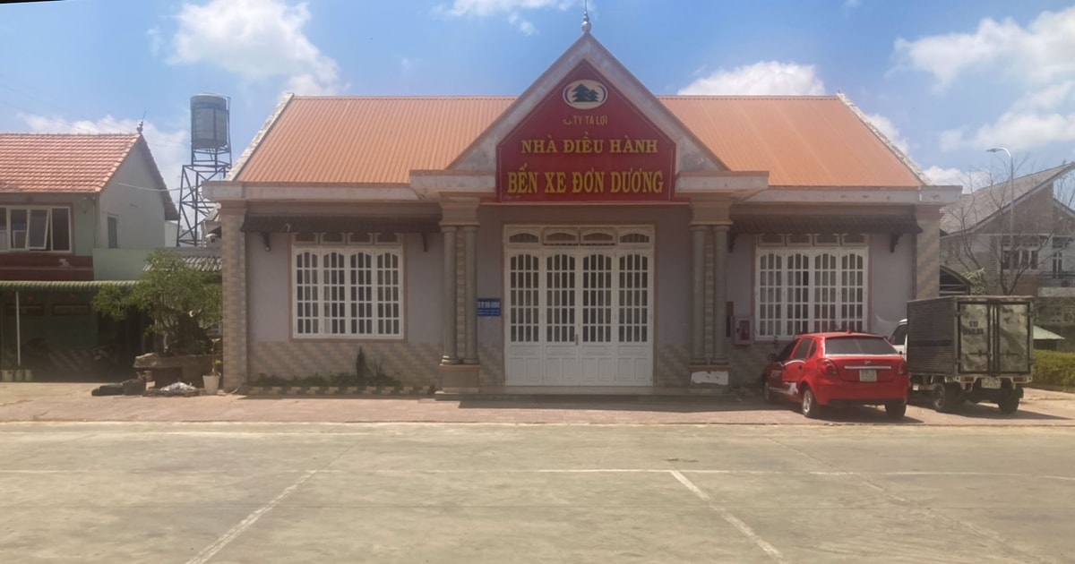 Số hóa bến, bãi đậu xe