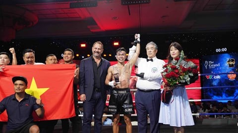 ជើង​ឯក​ពិភពលោក Tran Van Thao បាន​យក​ឈ្នះ​មេ​ម៉ិកស៊ិក​នៅ​ក្នុង​កម្មវិធី​ប្រដាល់ WBO