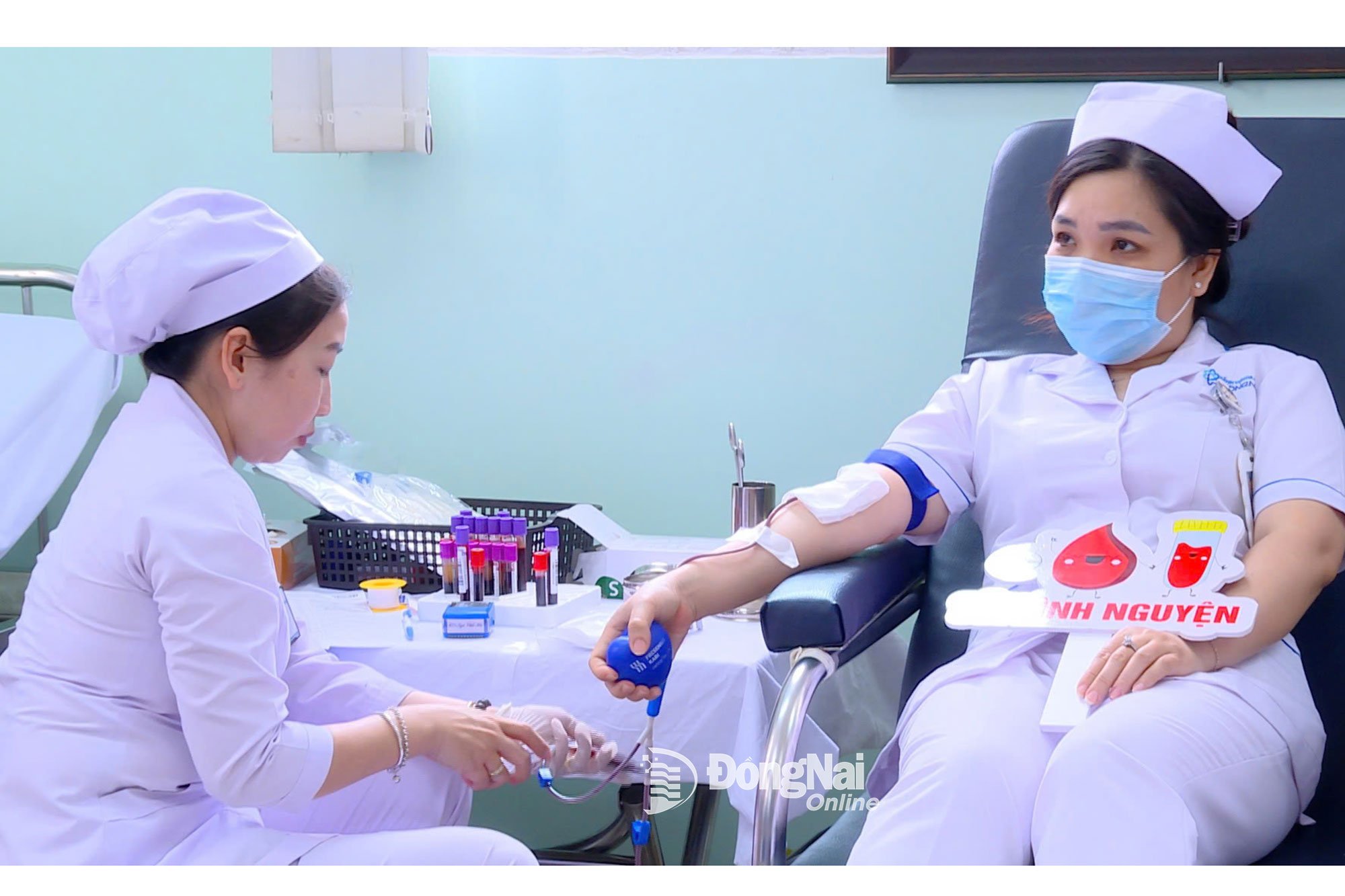 Bệnh viện Đa khoa Đồng Nai tiếp nhận hiến máu tất cả các ngày trong tuần