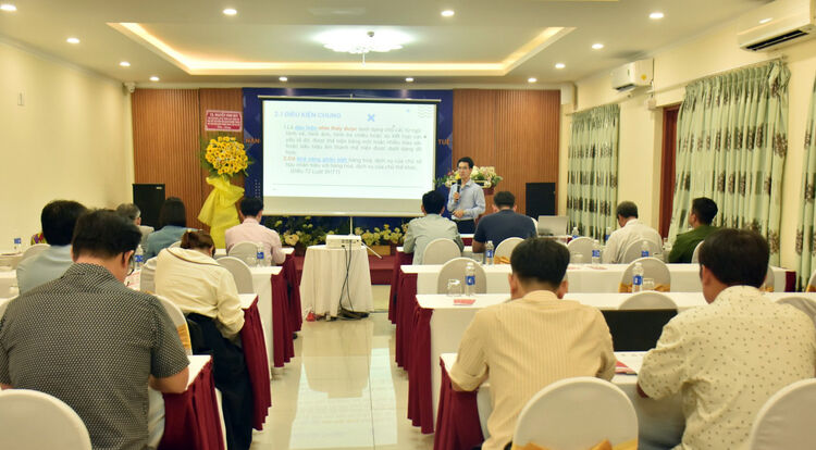 Tập huấn nâng cao năng lực cạnh tranh thông qua sở hữu trí tuệ và biện pháp công nghệ phòng, chống hàng giả