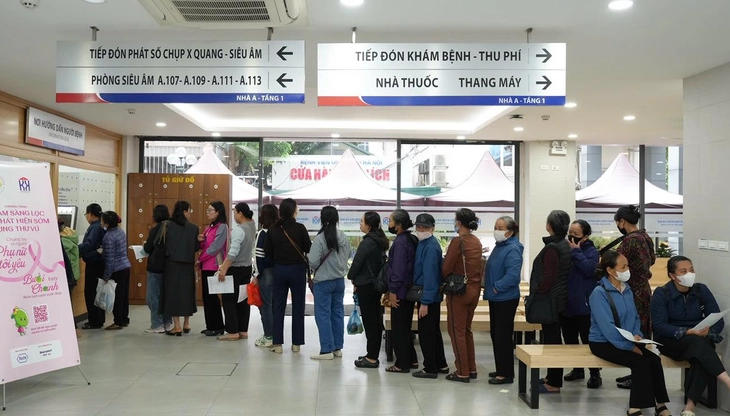 เร่งสร้างโรงพยาบาลรักษาโรคมะเร็งเพิ่มในฮานอย - ภาพที่ 1