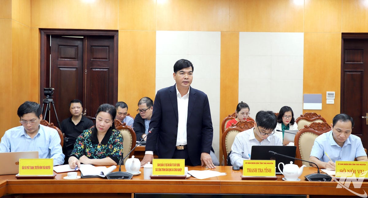 Den provinsiella förvaltningsstyrelsen för investeringsprojekt inom anläggnings- och industribyggnad rapporterar om genomförandestatusen för tre projekt.