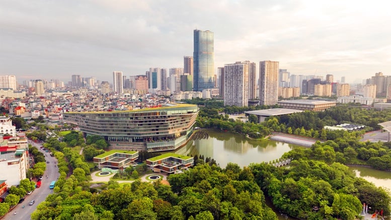 Yeşil enerji ve temiz şehirler geliştirmenin 'anahtarı' - Fotoğraf 1. 'Chìa khóa' để phát triển năng lượng xanh, thành phố sạch- Ảnh 1.
