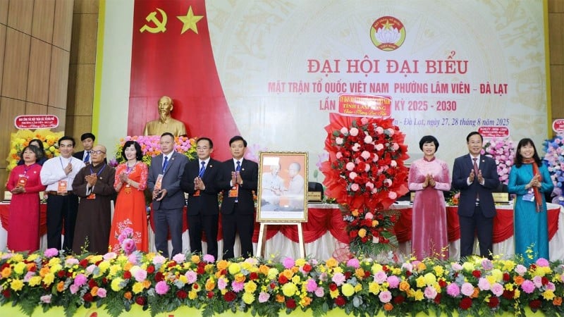 Phường Lâm Viên-Đà Lạt là địa phương đầu tiên tại Lâm Đồng tổ chức Đại hội đại biểu Mặt trận Tổ quốc Việt Nam.