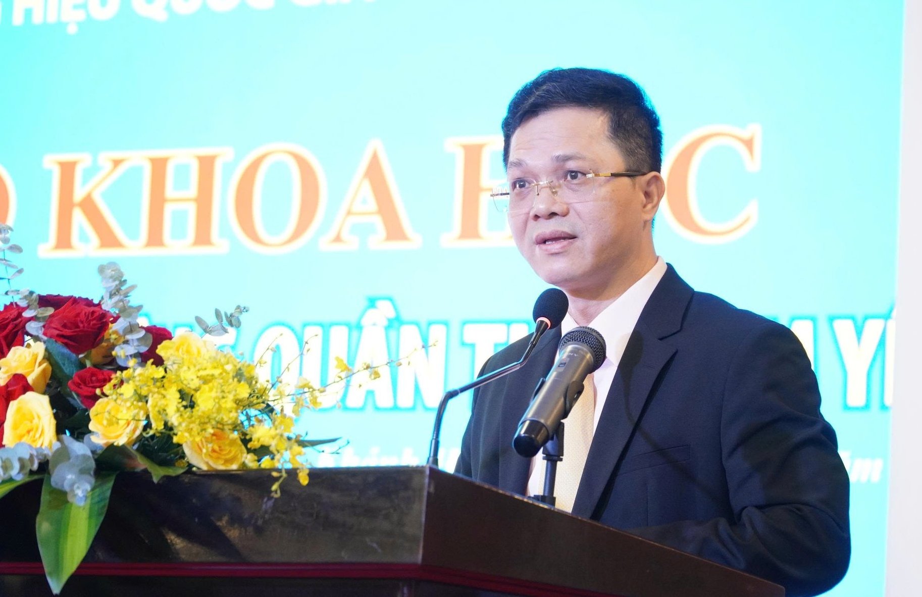 ד Tiến sĩ Nguyễn Văn Long, Vụ trưởng Vụ Khoa học và Công nghệ. Ảnh: KS.