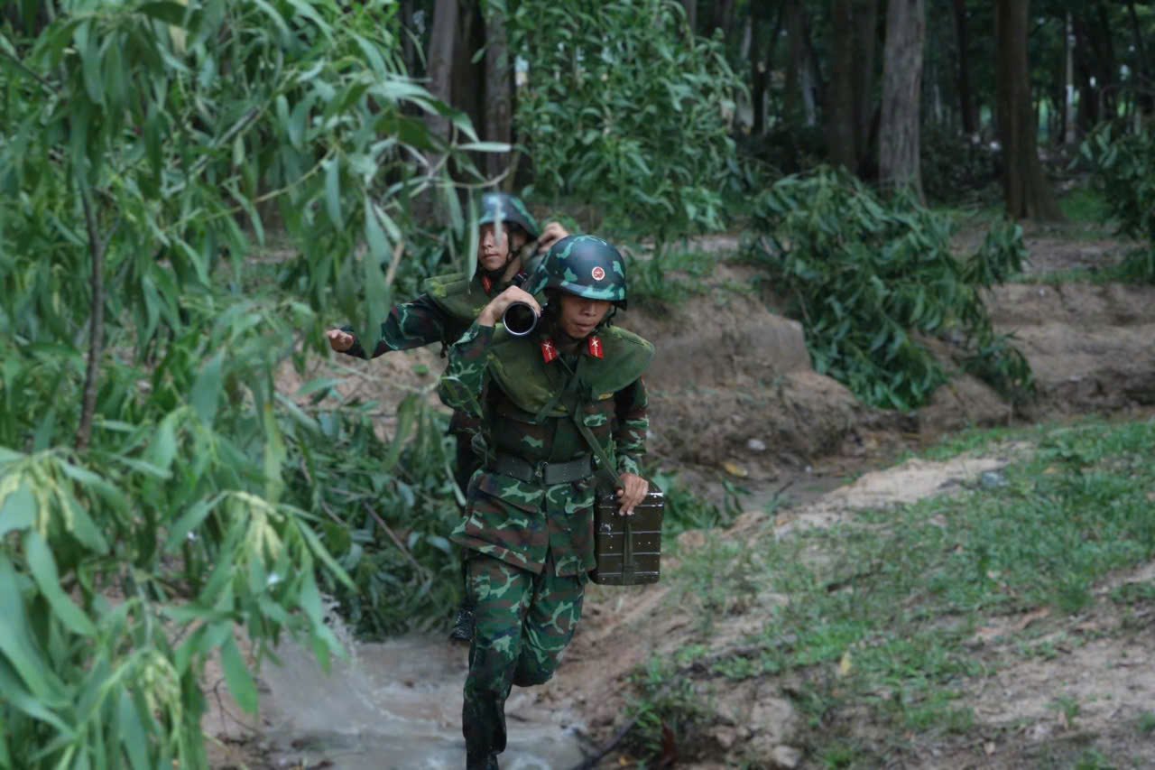 Το Τάγμα 6 ολοκλήρωσε τακτικές ασκήσεις στο Πεδίο Σκοποβολής Τσι Λανγκ