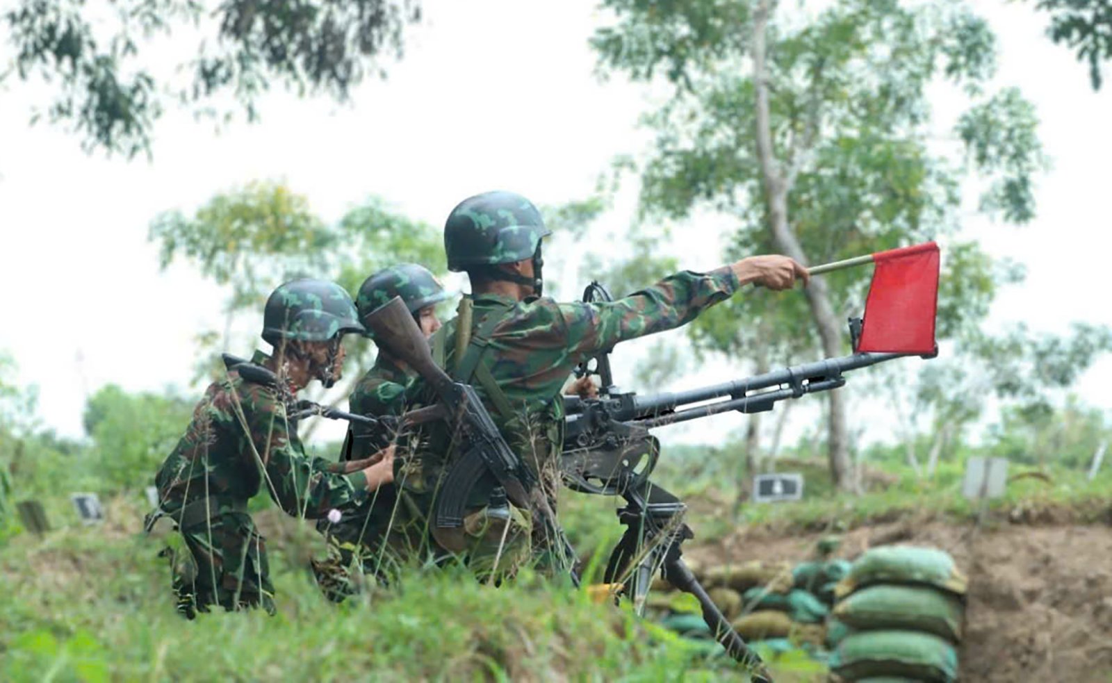 Το Τάγμα 6 ολοκλήρωσε τακτικές ασκήσεις στο Πεδίο Σκοποβολής Τσι Λανγκ