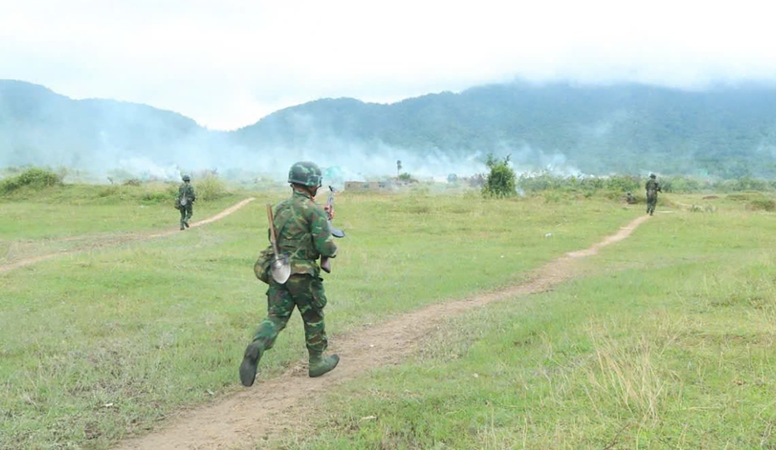 Το Τάγμα 6 ολοκλήρωσε τακτικές ασκήσεις στο Πεδίο Σκοποβολής Τσι Λανγκ