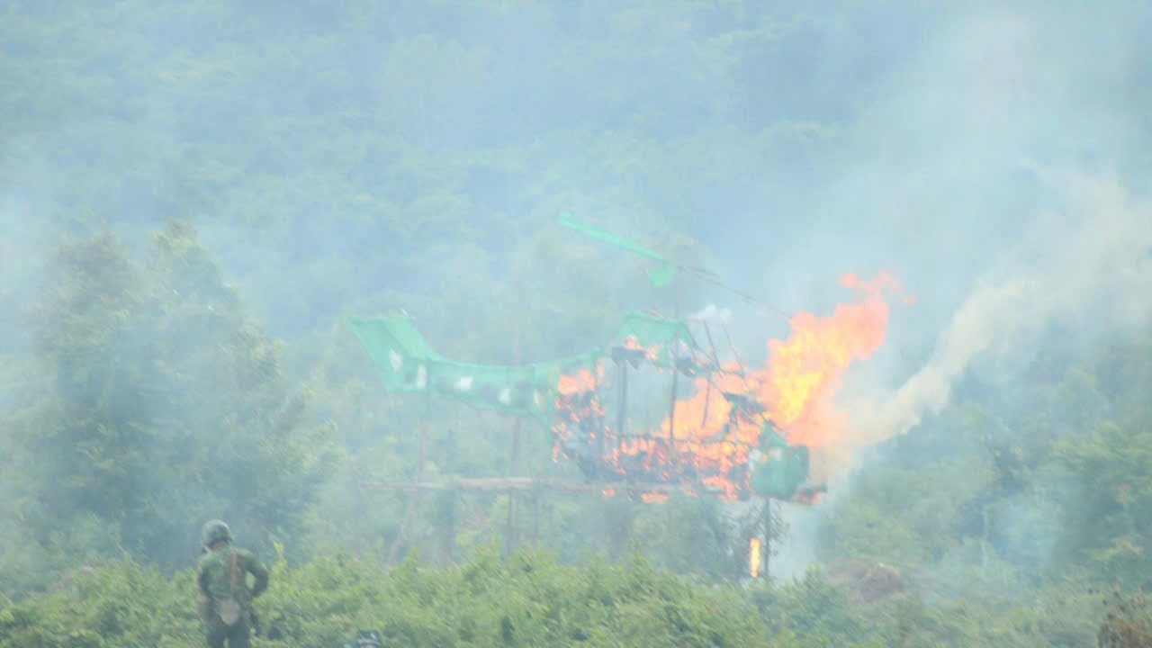 Το Τάγμα 6 ολοκλήρωσε τακτικές ασκήσεις στο Πεδίο Σκοποβολής Τσι Λανγκ