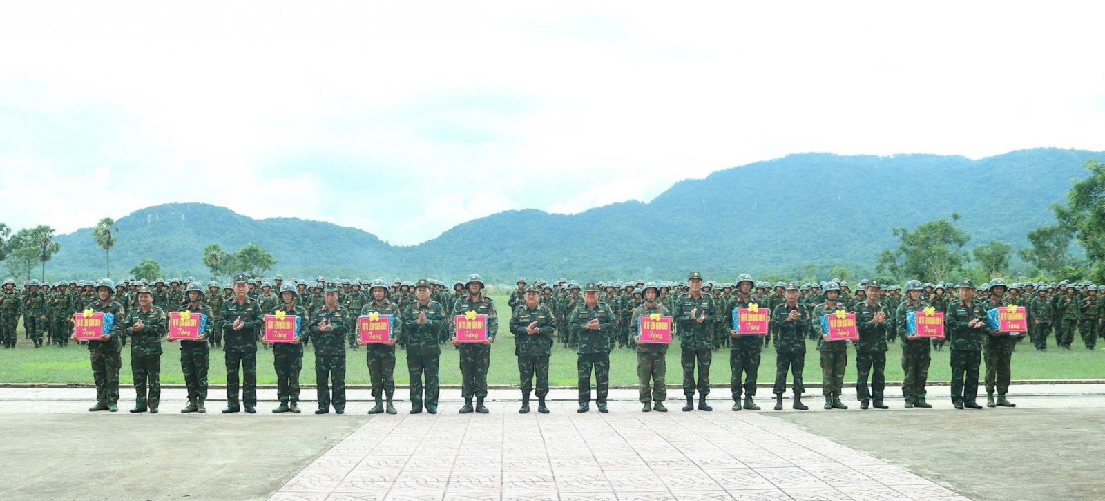 Το Τάγμα 6 ολοκλήρωσε τακτικές ασκήσεις στο Πεδίο Σκοποβολής Τσι Λανγκ