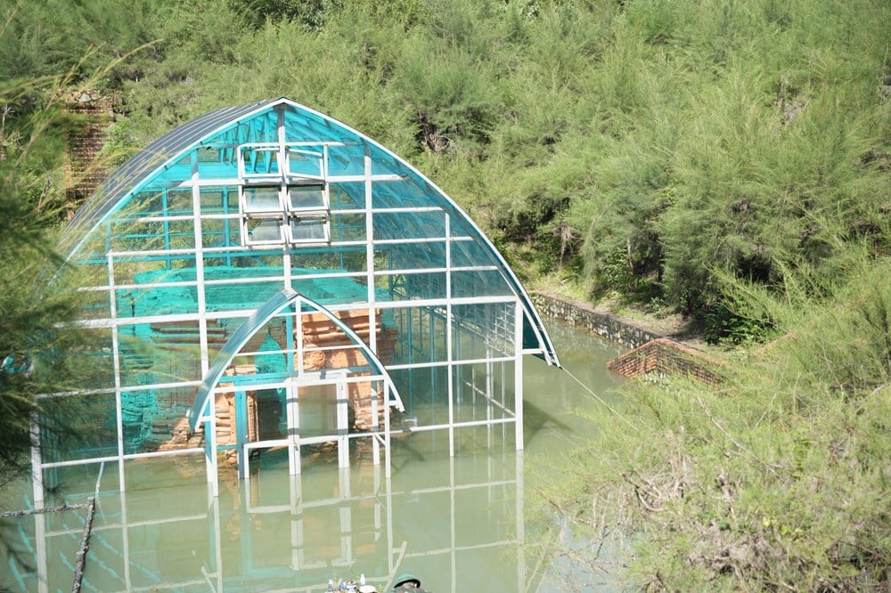 Επείγουσα αντιμετώπιση των πλημμυρών στο Εθνικό Μνημείο του Πύργου Phu Dien Cham - φωτογραφία 2