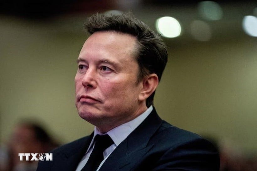 Milliardær Elon Musk. (Foto: Reuters/TTXVN)