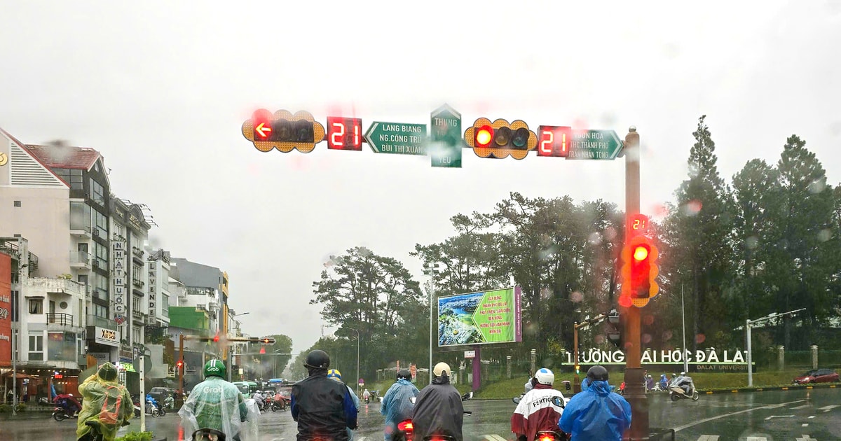 Thí điểm hệ thống giao thông thông minh nhằm tối ưu hoá giao thông đô thị