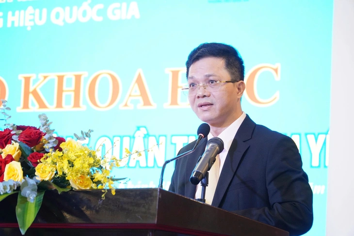 ដំណោះស្រាយដែលបានស្នើឡើងដើម្បីការពារចំនួនប្រជាជនសំបុកបក្សី និងអភិវឌ្ឍឧស្សាហកម្មសំបុកបក្សី - រូបថត ១. Đề xuất giải pháp bảo vệ quần thể chim yến, phát triển nghề yến sào - Ảnh 1.