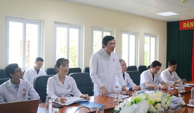 Bệnh viện Việt Nam - Thụy Điển Uông Bí hợp tác chuyên môn, đào tạo với bệnh viện Đại học AJOU (Hàn Quốc) - Ảnh 2.