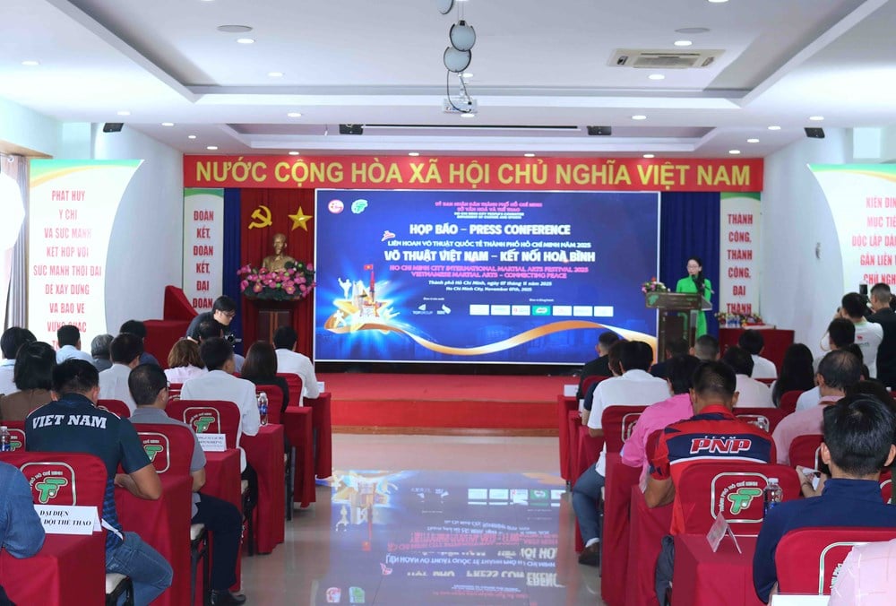 ទីក្រុងហូជីមិញត្រៀមខ្លួនជាស្រេចសម្រាប់មហោស្រពក្បាច់គុនអន្តរជាតិឆ្នាំ ២០២៥ - រូបថត ១