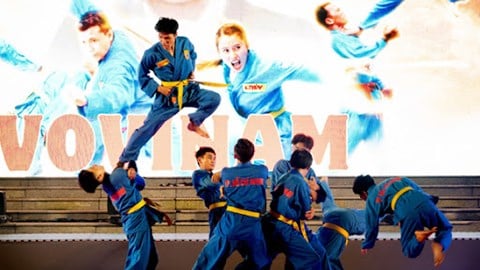 មហោស្រពសិល្បៈក្បាច់គុនអន្តរជាតិទីក្រុងហូជីមិញឆ្នាំ 2024៖ មោទនភាពចំពោះសិល្បៈក្បាច់គុនវៀតណាម សមាហរណកម្មអន្តរជាតិ