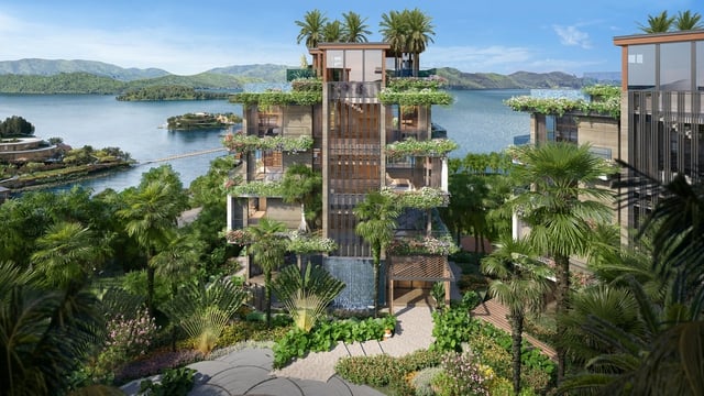 Rừng trên mái - Triết lý kiến trúc vượt thời gian của Flamingo Holdings- Ảnh 2.