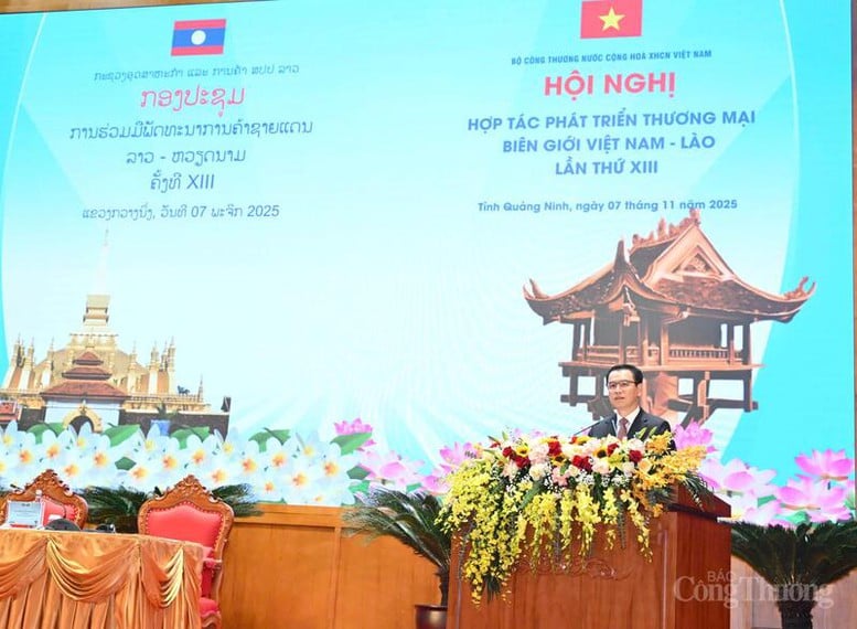 Việt Nam, Lào thúc đẩy hợp tác phát triển thương mại biên giới- Ảnh 2.