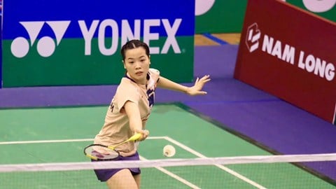 Thuy Linh menduduki tempat kedua di Terbuka Vietnam 2025