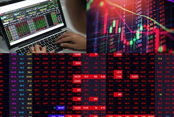 VN-index sjönk kraftigt med 44 poäng VN-Index giảm mạnh 44 điểm