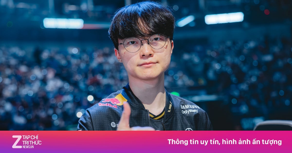 Faker chose to be a champion instead of getting married