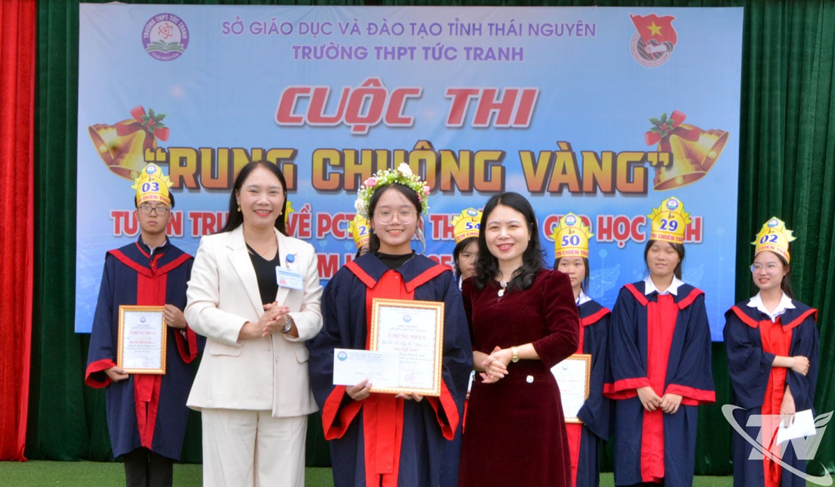 'Rung chuông vàng' tuyên truyền phòng, chống tác hại của thuốc lá